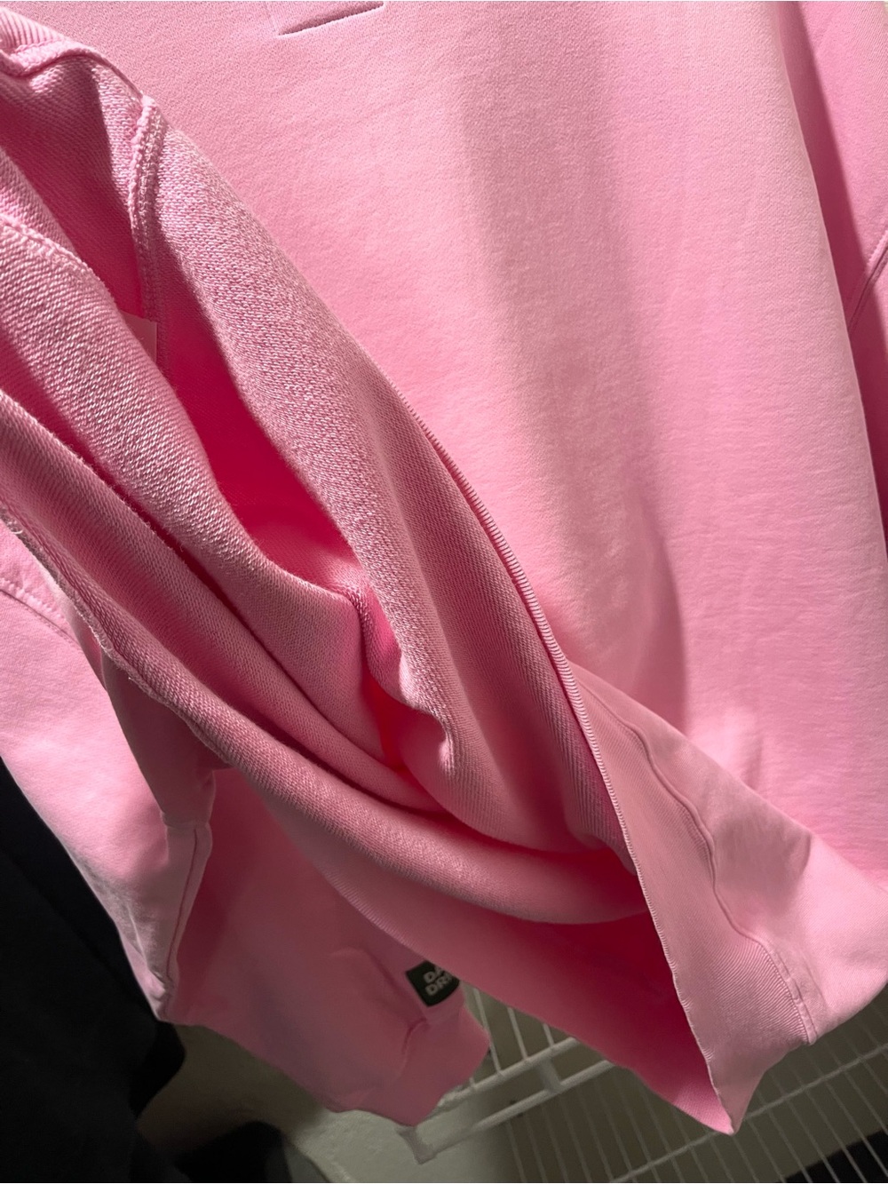Daily Drills Oversized Pink Vintage Jeep Graphic Sweatshirt Size XS/S - Picture 8 of 10